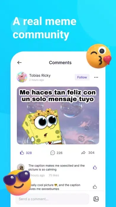 GrinDay — meme community স্ক্রিনশট