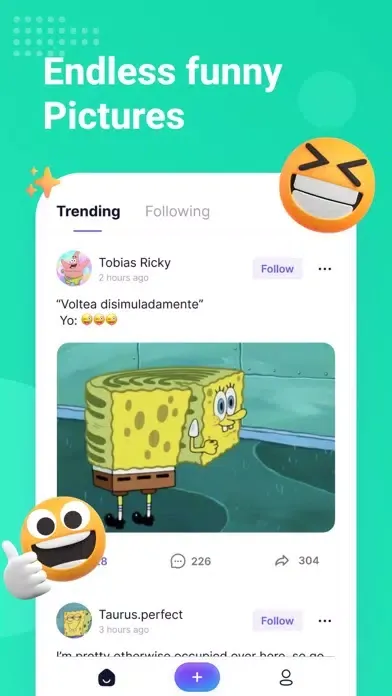 GrinDay — meme community স্ক্রিনশট