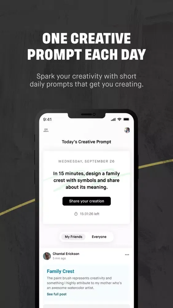 Studio: Daily Creative Prompt Ekran Görüntüleri