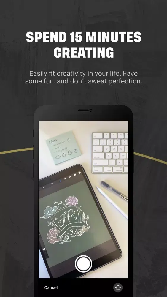 Studio: Daily Creative Prompt Ekran Görüntüleri