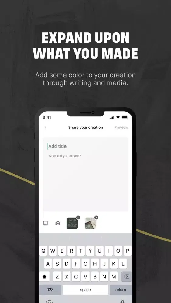 Studio: Daily Creative Prompt Ekran Görüntüleri