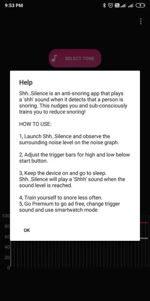 Shh Silence : Anti Snoring App应用截图