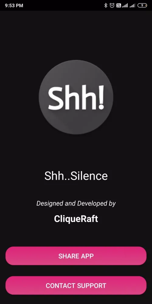 Shh Silence : Anti Snoring App应用截图