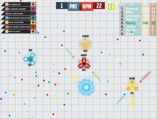 spinner online iPad  স্ক্রিনশট