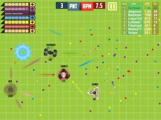 spinner online iPad  স্ক্রিনশট