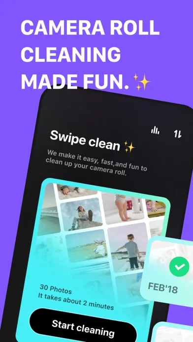 Photo Swipe: Cleanup Photos应用截图