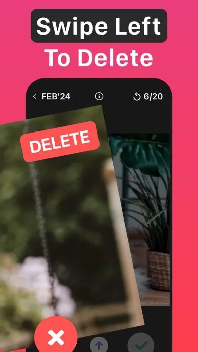 Photo Swipe: Cleanup Photos应用截图