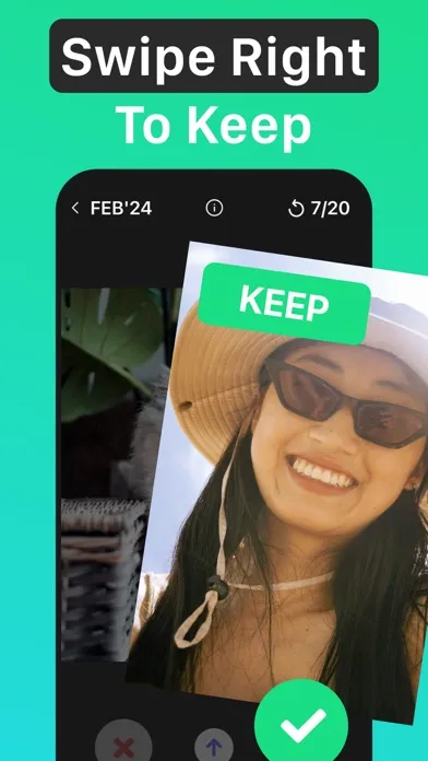 Photo Swipe: Cleanup Photos应用截图