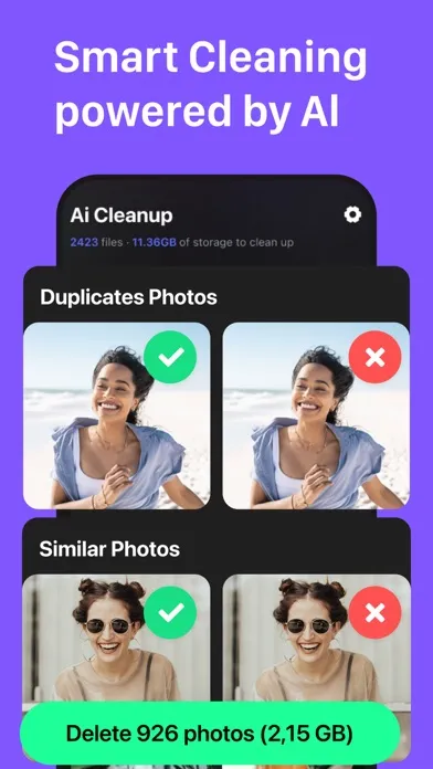 Photo Swipe: Cleanup Photos应用截图