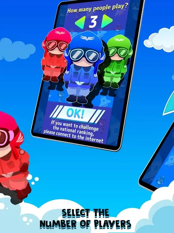 GoGoMyRocket - Idle Rocket Fly iPad  Ekran Görüntüleri