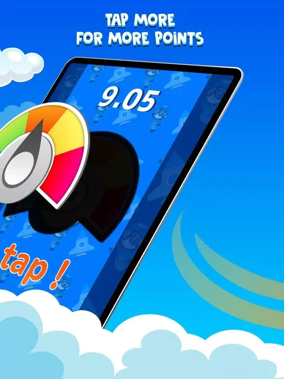 GoGoMyRocket - Idle Rocket Fly iPad  Ekran Görüntüleri