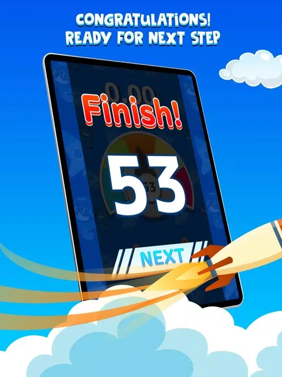 GoGoMyRocket - Idle Rocket Fly iPad  Ekran Görüntüleri