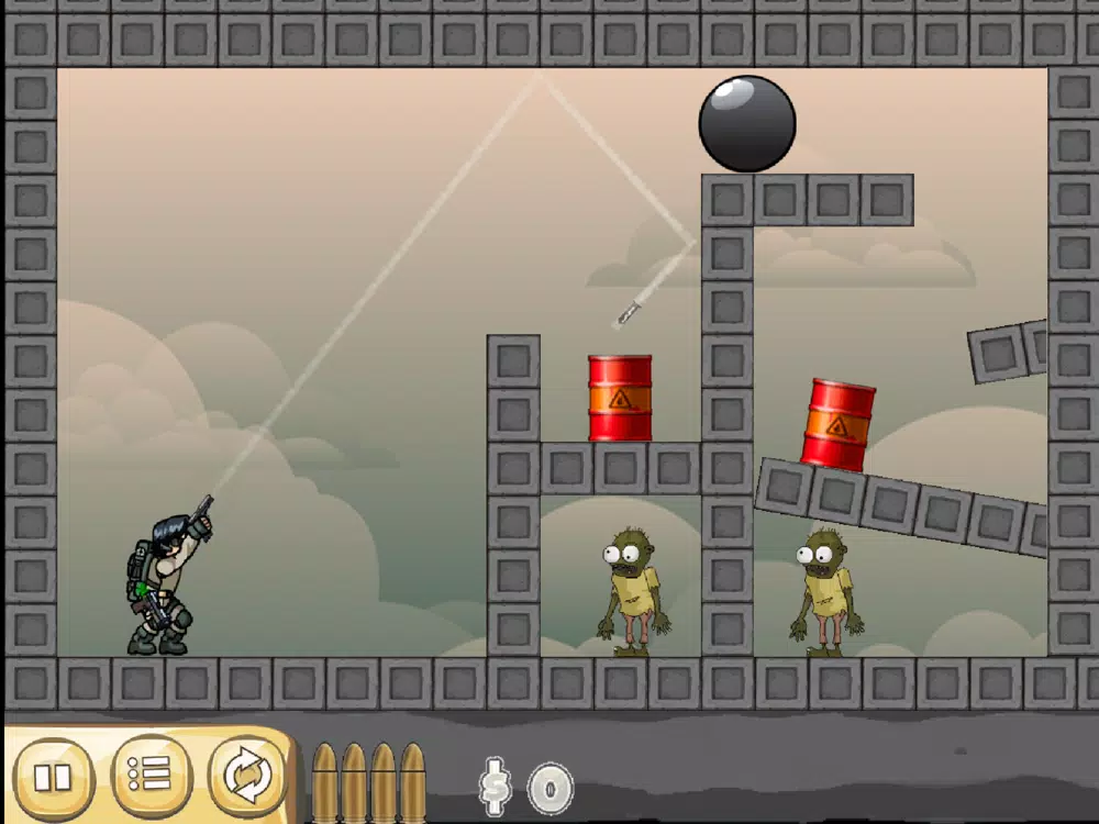 Zombie Shooter:Evil Dead iPad  Screenshots