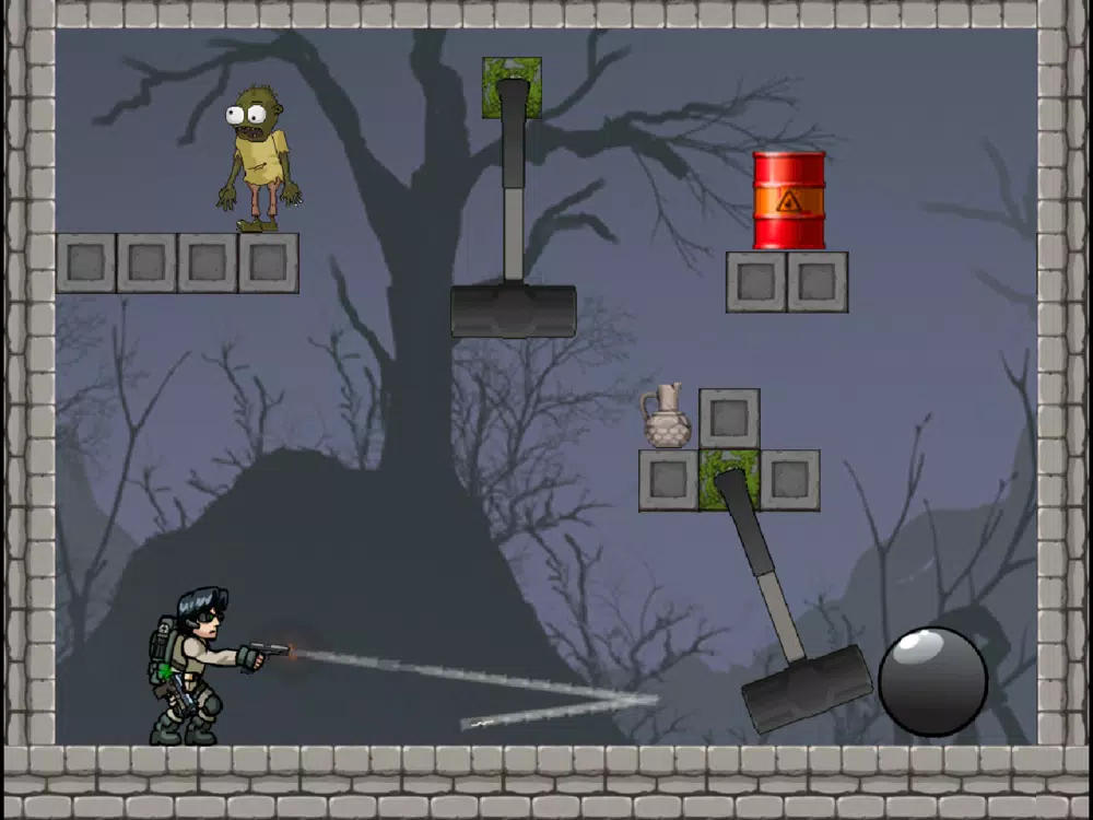 Zombie Shooter:Evil Dead iPad  Screenshots