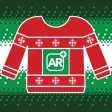 AR Ugly Christmas Sweater