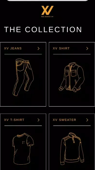 Capturas de tela do XV jeans
