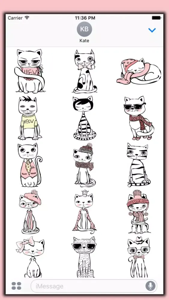 Capturas de tela do Sassy Cats