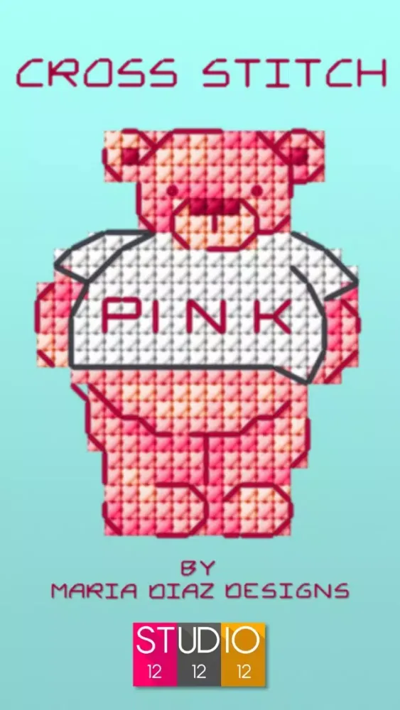 Capturas de pantalla de Cross Stitch Pink