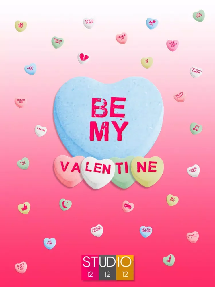 Скриншоты Be My Valentine - Candy Hearts iPad 
