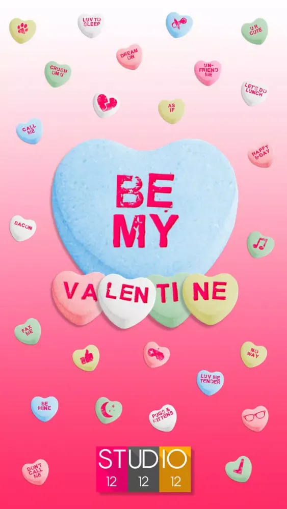 Скриншоты Be My Valentine - Candy Hearts