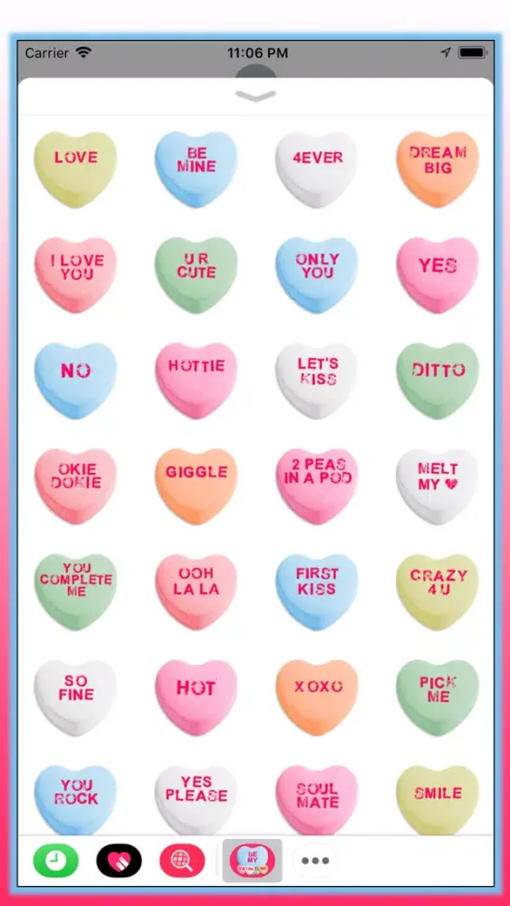 Скриншоты Be My Valentine - Candy Hearts
