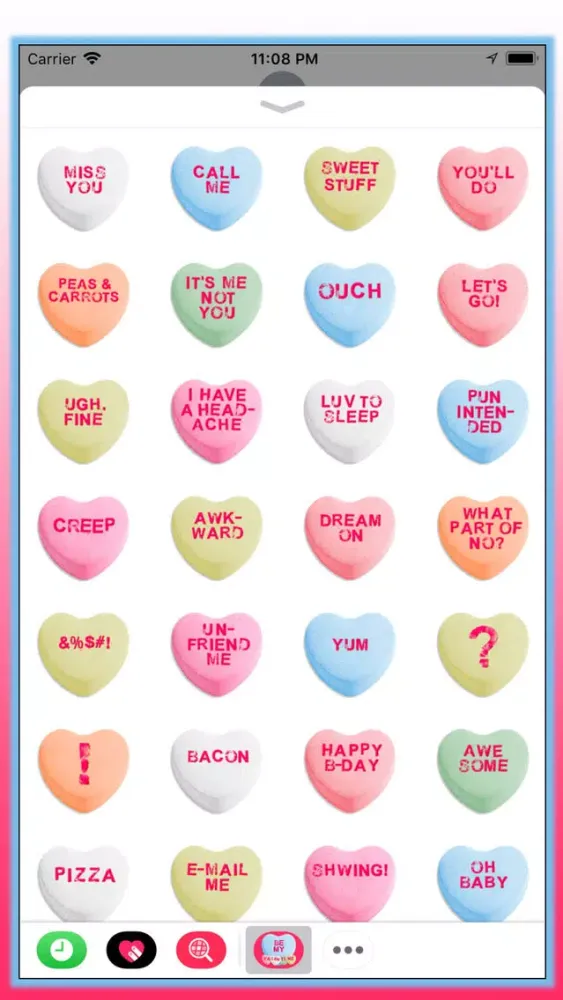 Скриншоты Be My Valentine - Candy Hearts