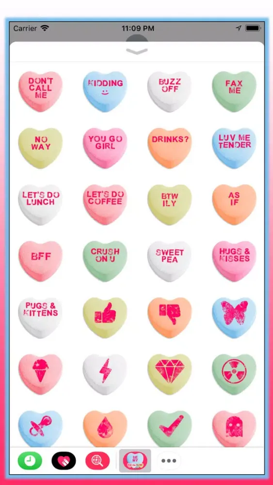 Скриншоты Be My Valentine - Candy Hearts