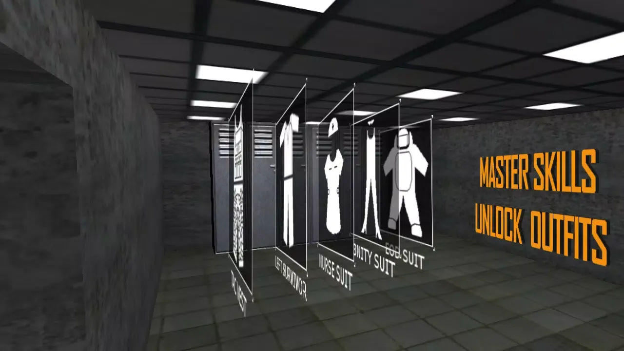 Capturas de tela do Zombie District
