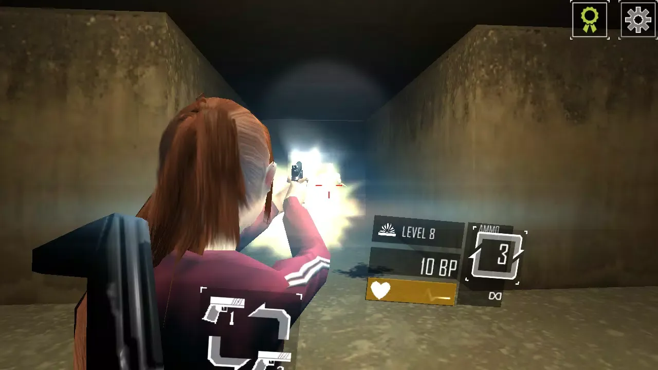 Capturas de tela do Zombie District
