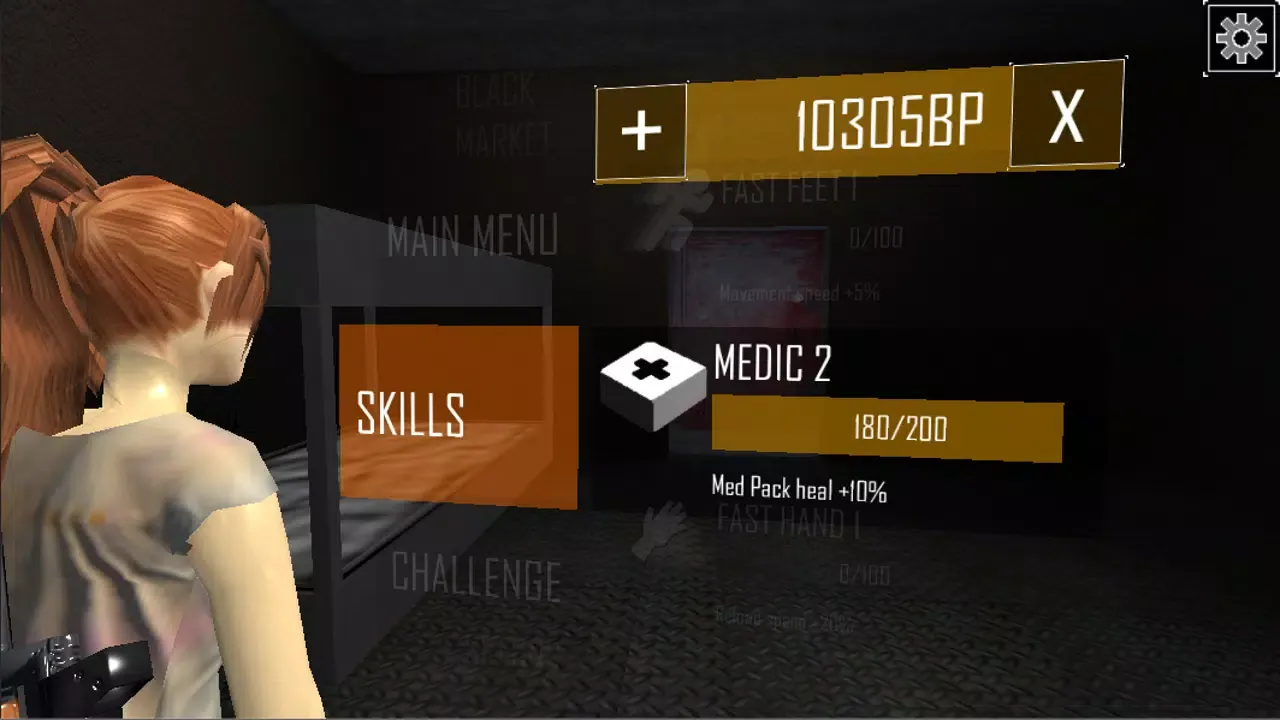 Capturas de tela do Zombie District