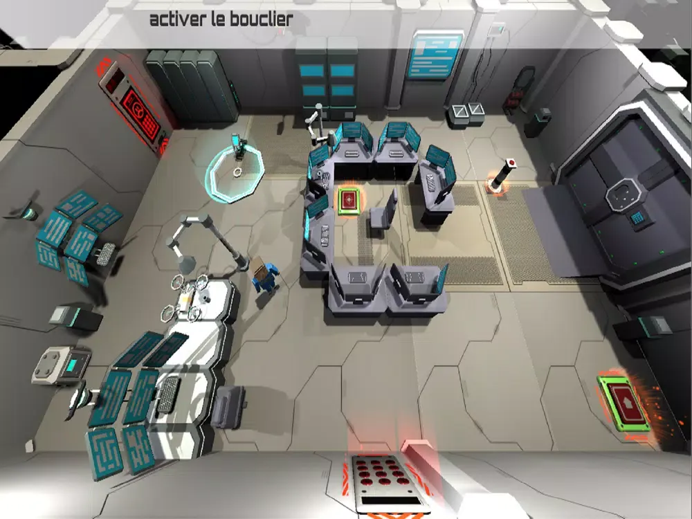 Скриншоты Panic in the Spacship iPad 
