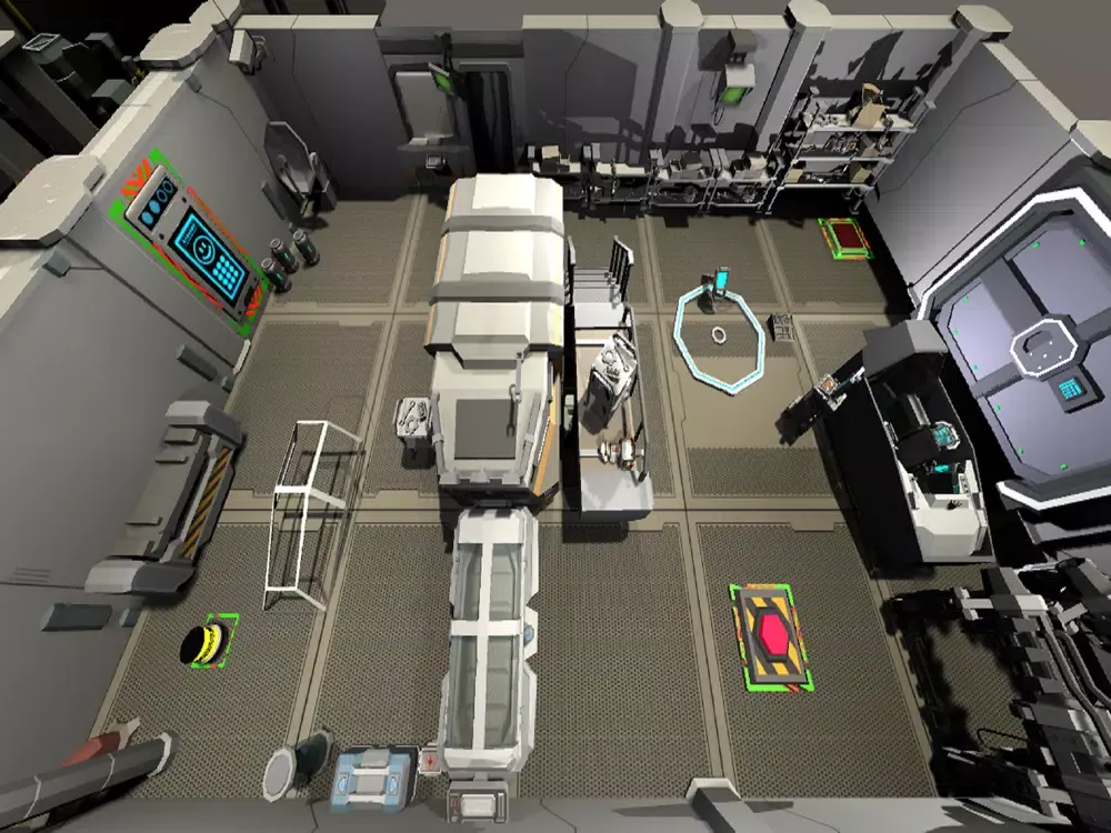 Скриншоты Panic in the Spacship iPad 