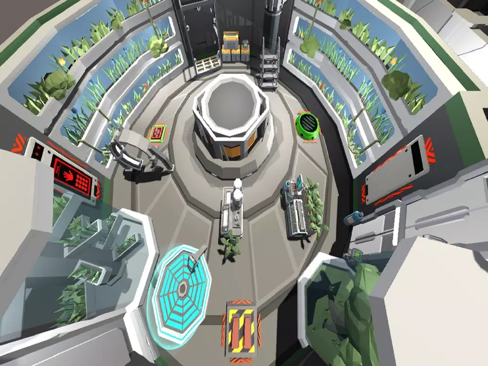 Скриншоты Panic in the Spacship iPad 
