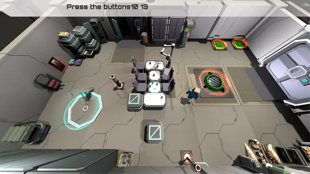 Скриншоты Panic in the Spacship