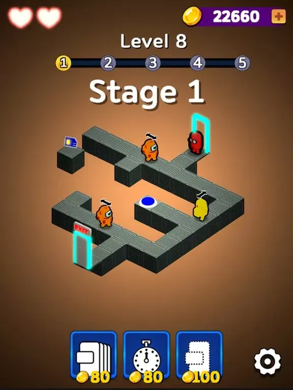 Imposter Puzzle 3D iPad 应用截图