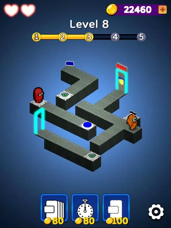 Imposter Puzzle 3D iPad 应用截图