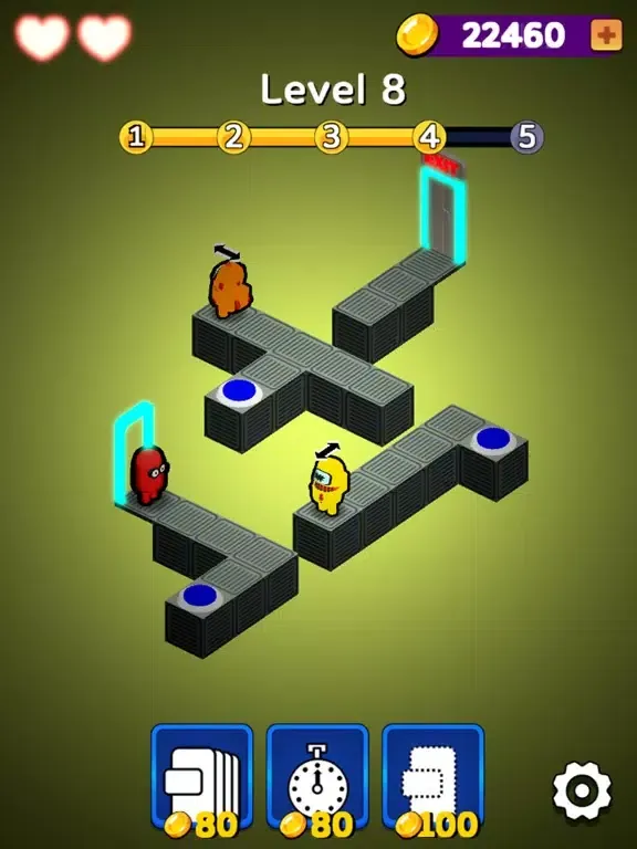 Imposter Puzzle 3D iPad 应用截图