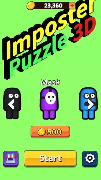 Imposter Puzzle 3D应用截图