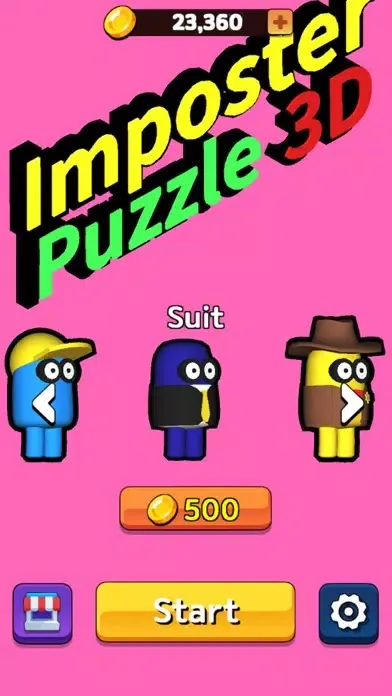 Imposter Puzzle 3D应用截图