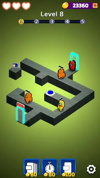 Imposter Puzzle 3D应用截图
