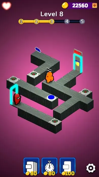 Imposter Puzzle 3D应用截图