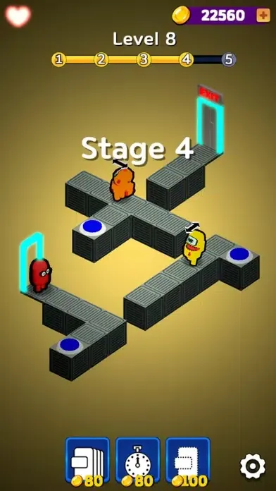 Imposter Puzzle 3D应用截图