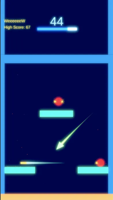WeeeW - Shoot The Ball スクリーンショット