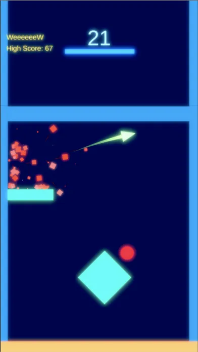 WeeeW - Shoot The Ball スクリーンショット