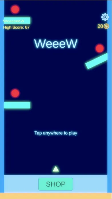 WeeeW - Shoot The Ball スクリーンショット