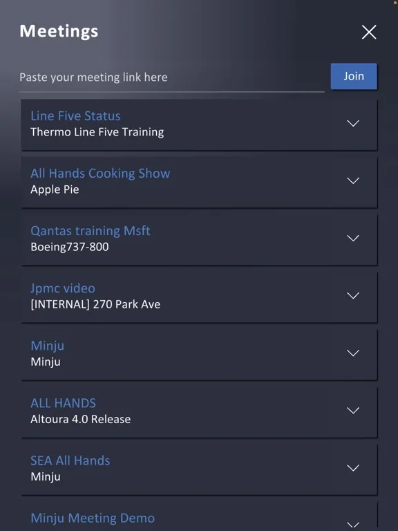 Capturas de pantalla de Altoura iPad 