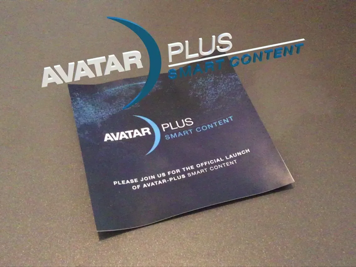 ภาพหน้าจอของ AVATAR PLUS AR 2017 iPad 