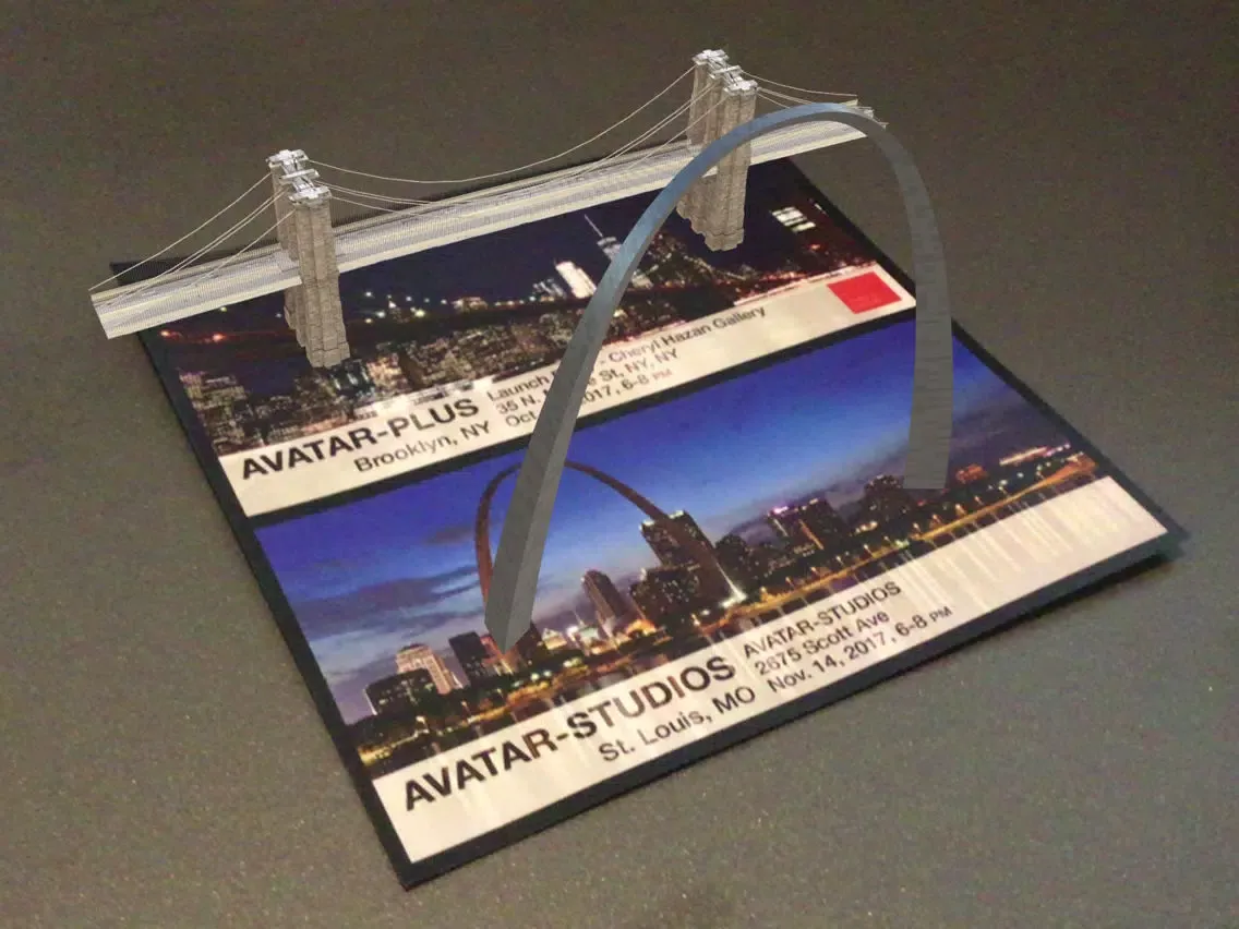 ภาพหน้าจอของ AVATAR PLUS AR 2017 iPad 