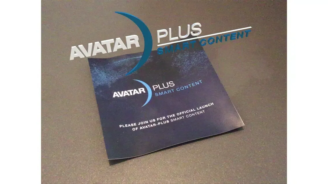 ภาพหน้าจอของ AVATAR PLUS AR 2017
