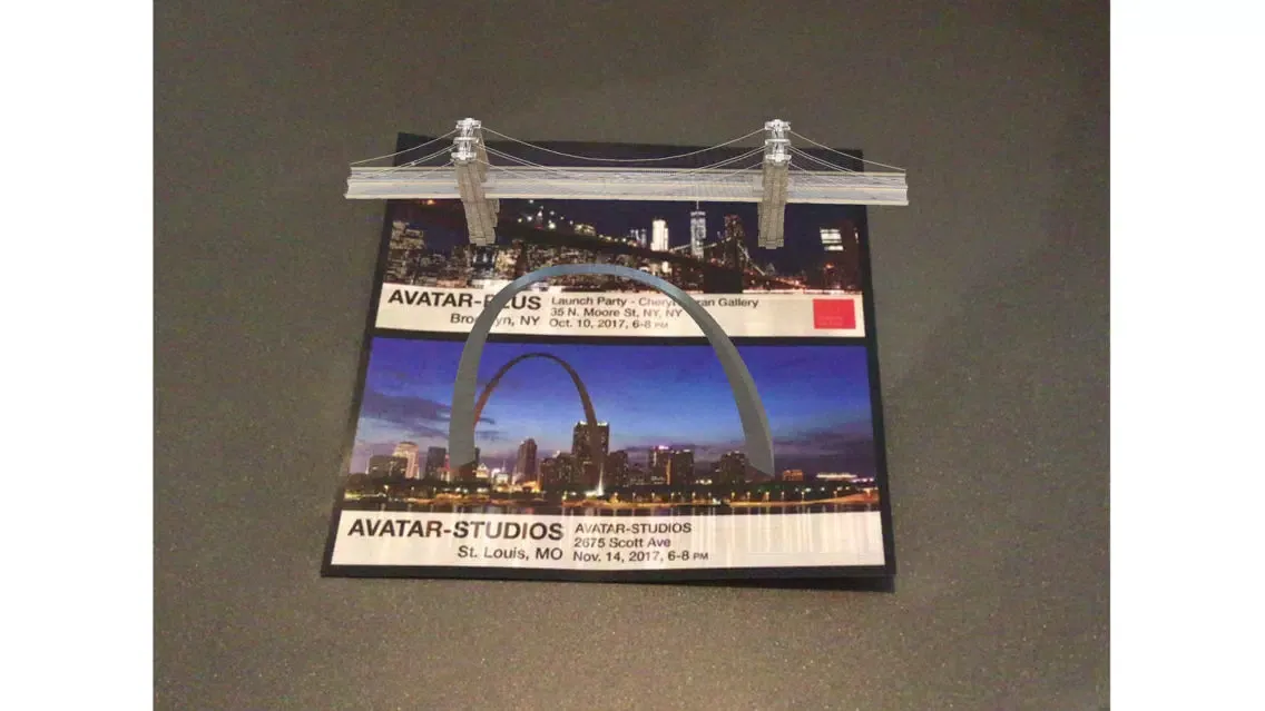ภาพหน้าจอของ AVATAR PLUS AR 2017
